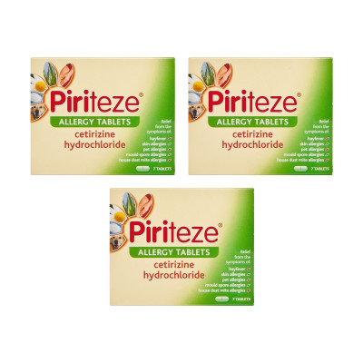 Piriteze Day Tablets Pack